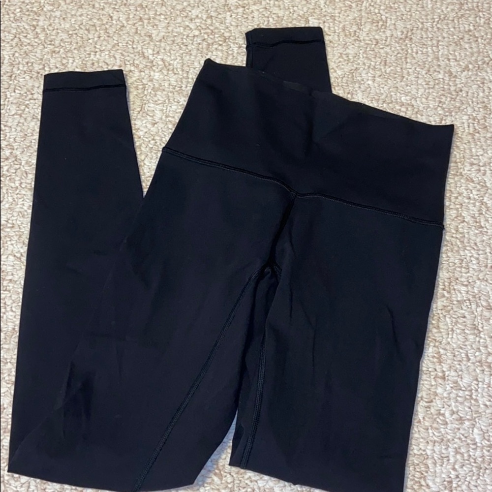 Black lulu leggings